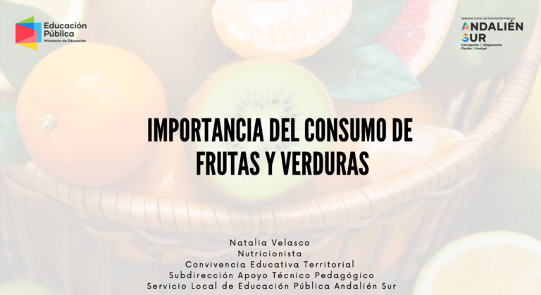 Frutas y verduras